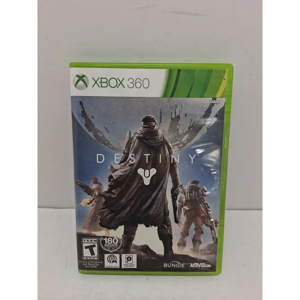 Destiny Xbox 360 Bungie Activision Microsoft NTSC Video Game Disc Case Teen